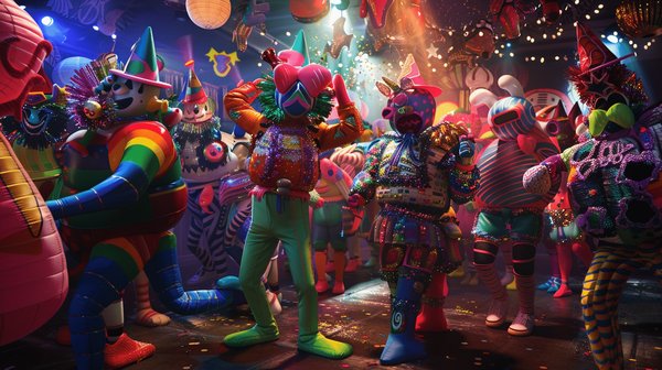 Déguisement gonflable : le hit des soirées !